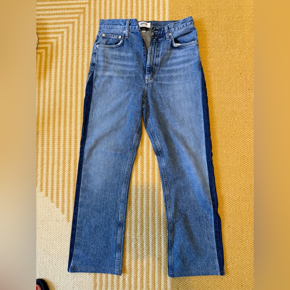 AGOLDE Pinch Waist High Rise Kick Women's Jeans